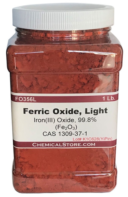 Red Iron Oxide, Ferric Oxide, inorganic pigment 