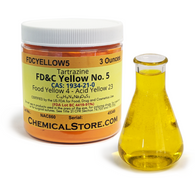 FD&C YELLOW 5, Tartrazine, Acid Yellow 23, Food Yellow 4