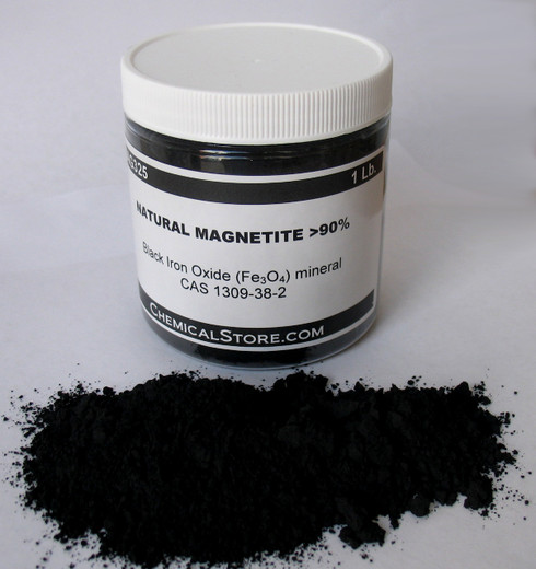 Iron Oxide Black Pigment Dye Fe3O4 – Bulk Naturals