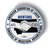 Montana State AFL-CIO (3.5" x 3.5" Vinyl Sticker -- Pack of Two!)