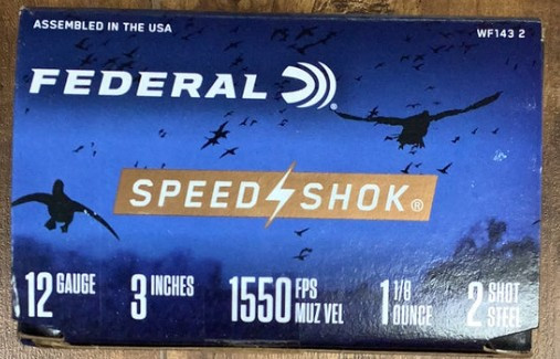 Federal 12ga Speed shok