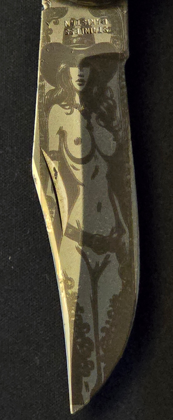 Western beveled edge
