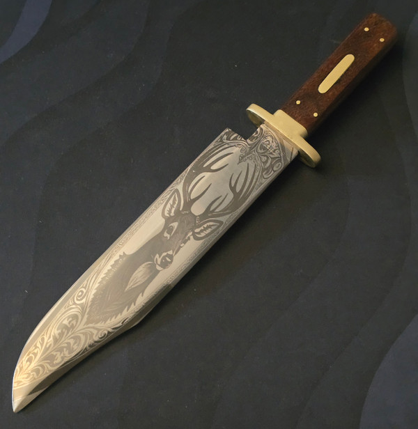 Buck Bowie Knife