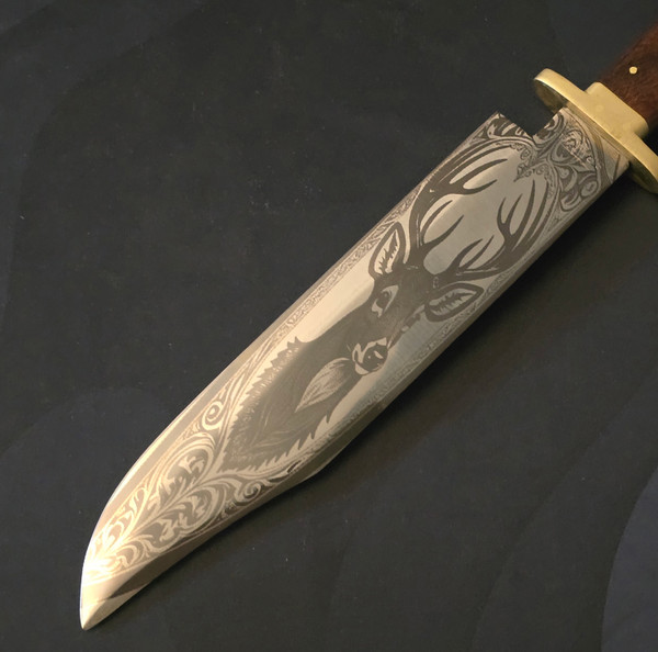 Buck Bowie Knife