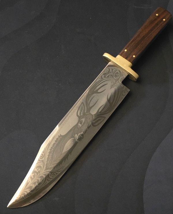 Buck Bowie Knife