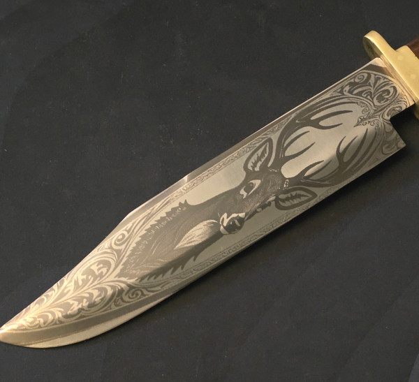 Buck Bowie Knife