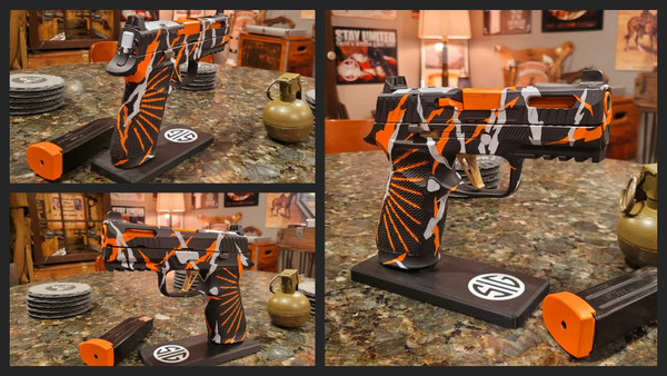 Sig Sauer P320 Wilson Combat