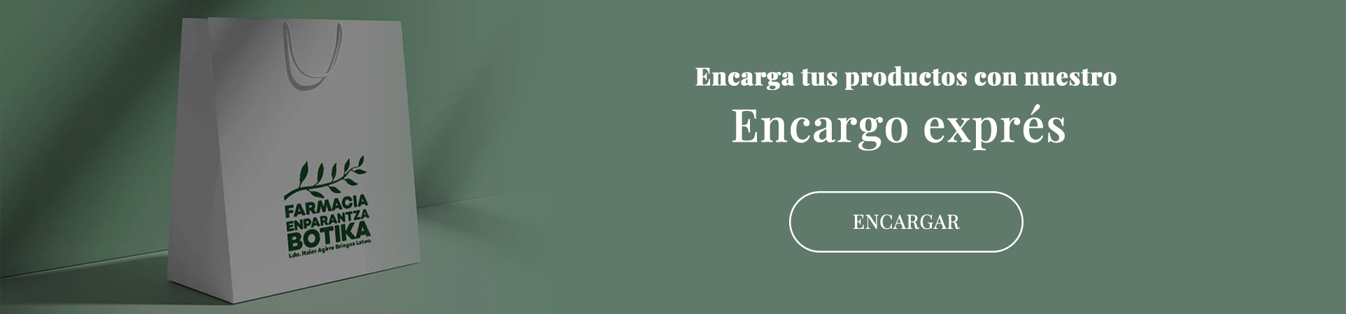 Encargo exprés slider home