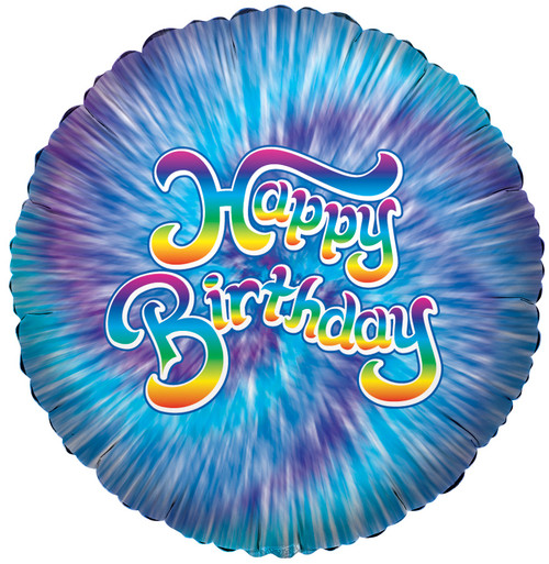 mylar birthday balloons