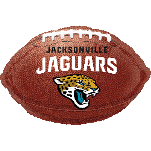 18" Jacksonville Jaguars