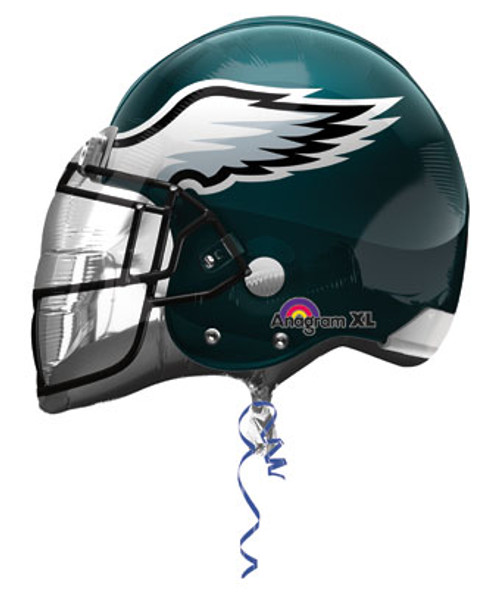 eagles helmet balloon
