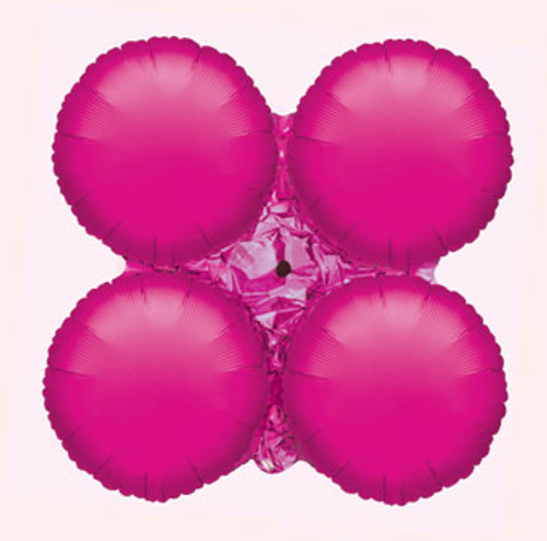 Magic Arch Balloons Fuchsia Large #25190