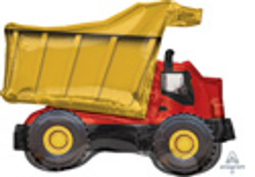 32" Dump Truck Shape Balloon #35389