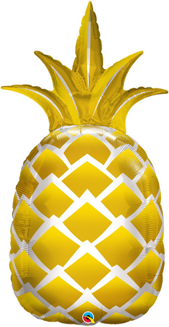 pineapple balloon golden pineapple