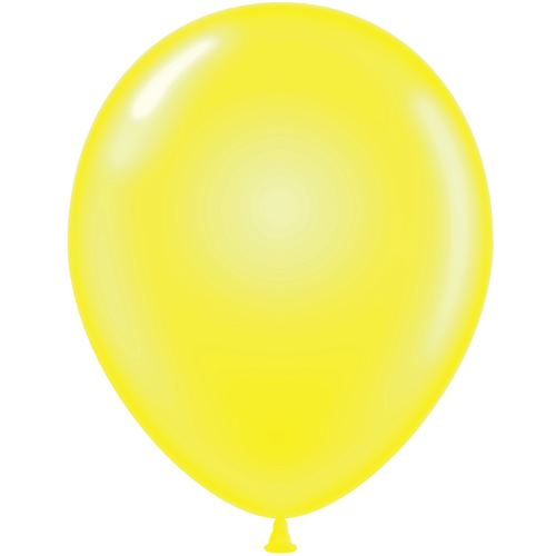 9" Latex Balloon (Crystal Colors) - Custom Balloon Printing