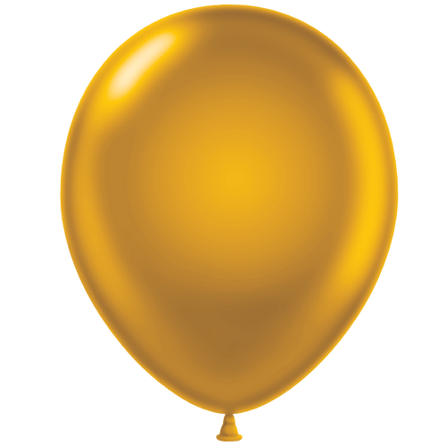 9" Latex Balloon (Metallic Colors) - Custom Balloon Printing