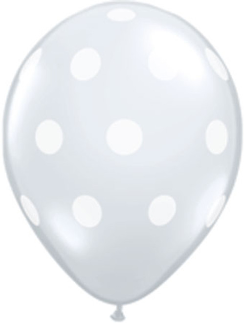 polka dot balloons