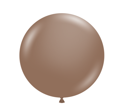 cocoa chocolate balloons