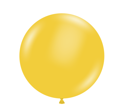 24" Tuf Tex Goldenrod Latex Balloon 1ct #2444