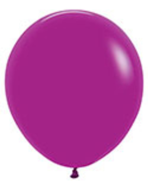 purple orchid sempertex balloons