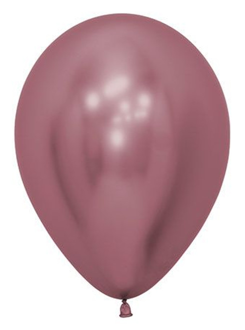 sempertex reflex pink balloons