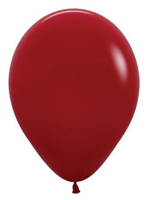 sempertex imperial red balloons