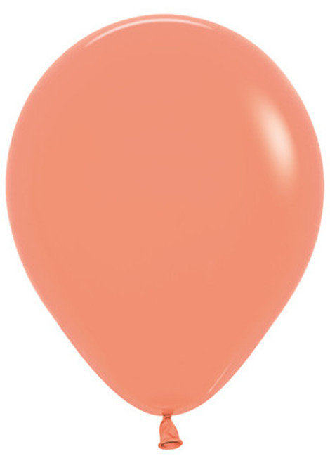 24" Sempertex Neon Orange Latex Balloons 1ct #59055