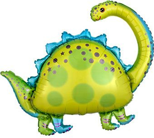 32" Jumbo Dinosaur Shape STEGOSAURUS Foil Balloon(1 Pack) #39603