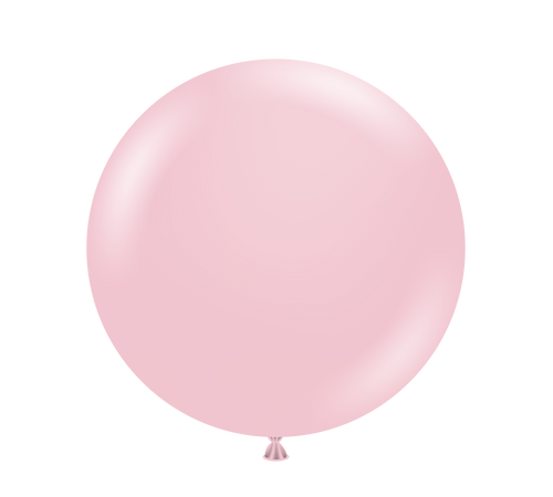 11" Tuf-Tex Romey Pearl Pink Latex Balloons 100ct #10055