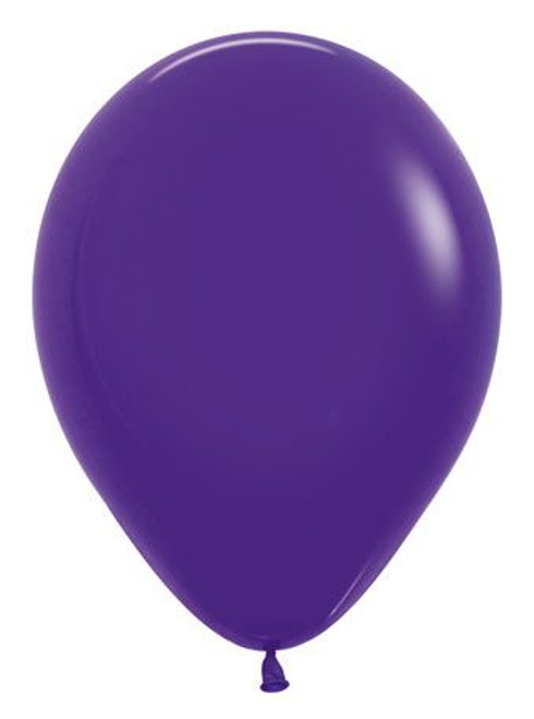 11" Sempertex Fashion Violet Latex Balloons 100 Bag #53030
