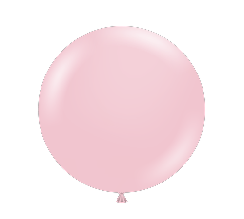 new tu tex romey pearl pink balloons