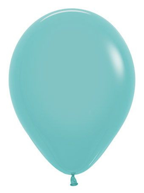 5" Sempertex Fashion Robin's Egg Latex Balloons 100Bag #51097