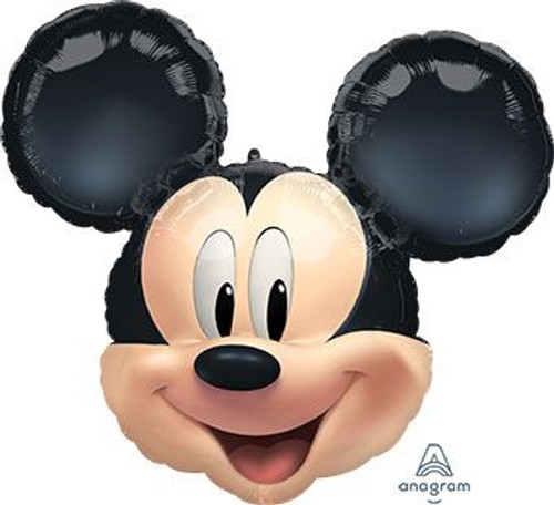 26" Jumbo Mickey Mouse Forever Head Shape #40978