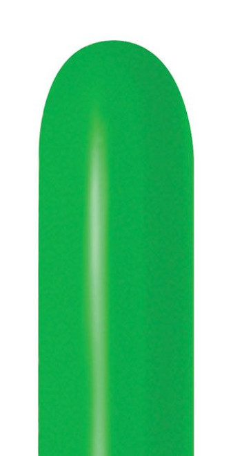 Sempertex 260B Deluxe Shamrock Green Twisting Balloons 50ct #57516