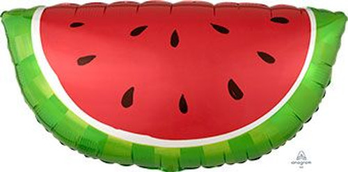 32" Watermelon Shape Helium Foil  Balloon 1ct 30483