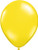 Closeout 11" Qualatex Jewel Citrine Yellow Latex Balloons 100ct