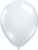 16" Qualatex Diamond Clear Latex Balloons 50ct #43861