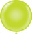 17" Tuf-Tex Lime Latex Balloons 50ct #17064