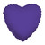 purple heart balloons