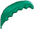 36" Green Palm Frond Balloons Make Your Own Palm Tree #80249