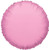 4" Pink Circles Foil Balloon Air Fill Only (5 Pack) #34051