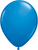 9" Qualatex Dark Blue Latex Balloons 100BAG #43680-9