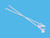 Balloon Sticks 12" Long Use with 3"-5" Balloons Fits MCRC Cup 100ct