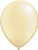 5" Qualatex Pearl Ivory Latex Balloons 100Bag #43584-5