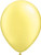 5" Qualatex Pearl Lemon Chiffon Latex Balloons 100Bag #43585-5