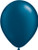 5" Qualatex Pearl Midnight Blue Latex Balloons 100Bag #43589-5