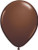 chocolate brown balloons 16"