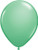 winter green balloons