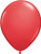 16" Qualatex Standard Red Latex Balloons 50ct #43897