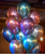 chrome balloons